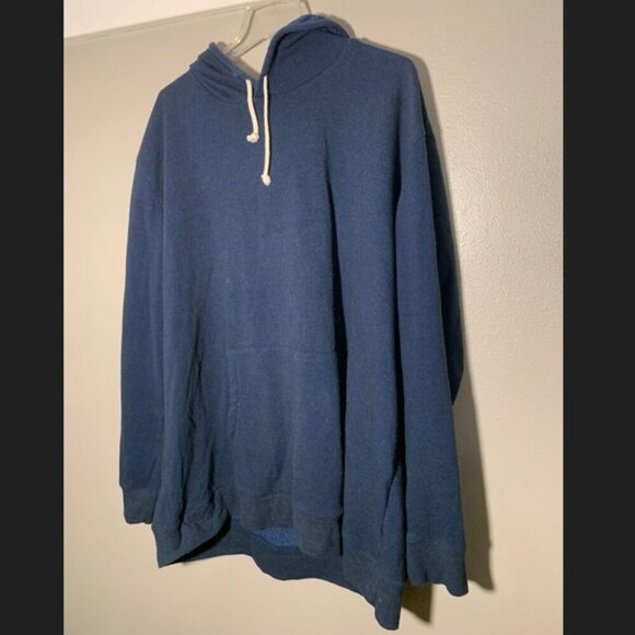 Threads 4 Thought dark blue hoodie - Picture 1 of 4